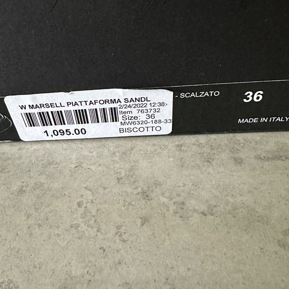 New Marsell Platform Sandals - Picture 6 of 7